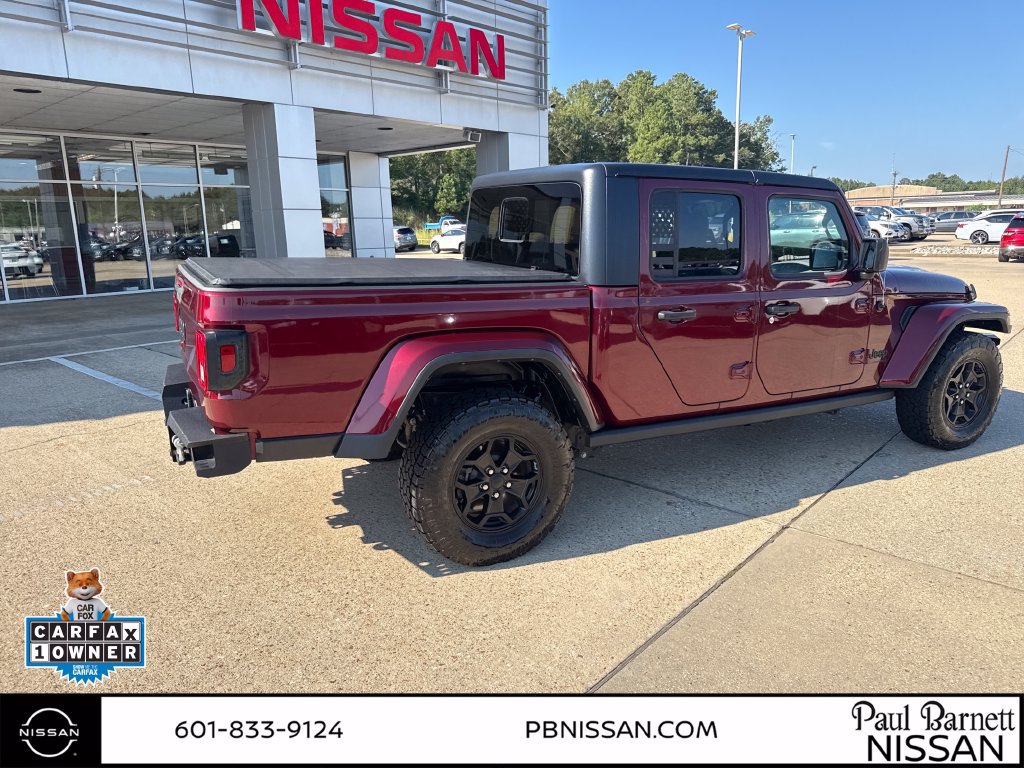 Used 2021 Jeep Gladiator Sport AWD/4WD image 12