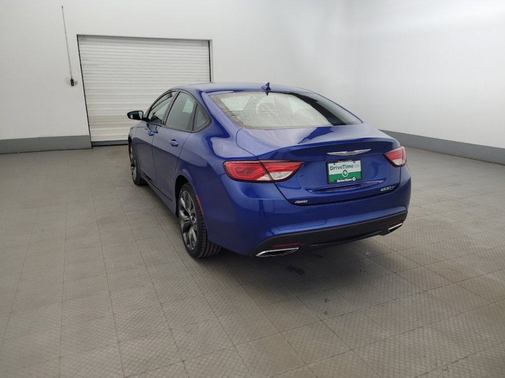 Used 2015 Chrysler 200 S w/ Navigation & Sound Group I image 5