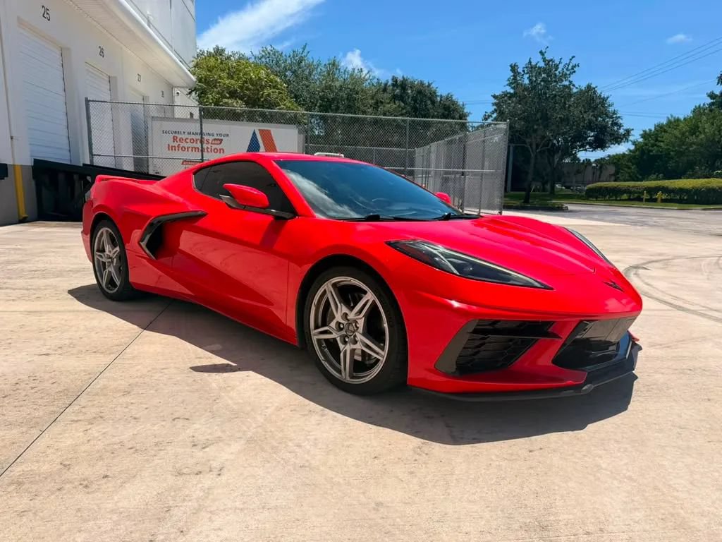 Used 2020 Chevrolet Corvette Stingray Premium Cpe w/ 3LT Preferred Equipment Group