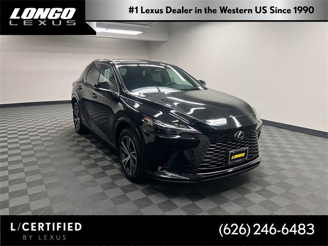 Certified 2024 Lexus RX 350h