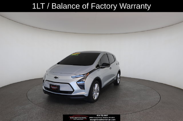 Used 2023 Chevrolet Bolt LT w/ Driver Confidence Package