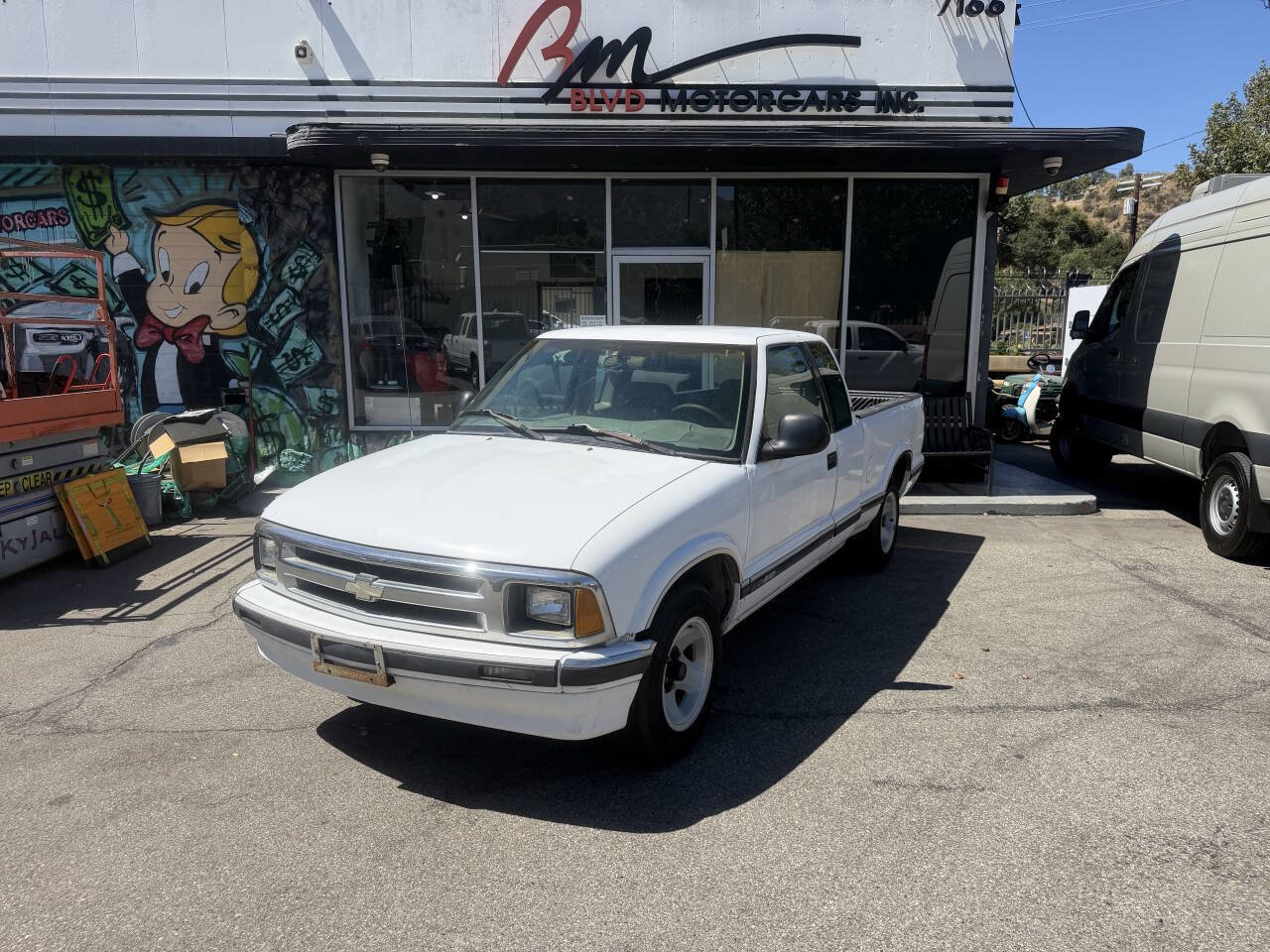 Used 1994 Chevrolet S10 Pickup LS