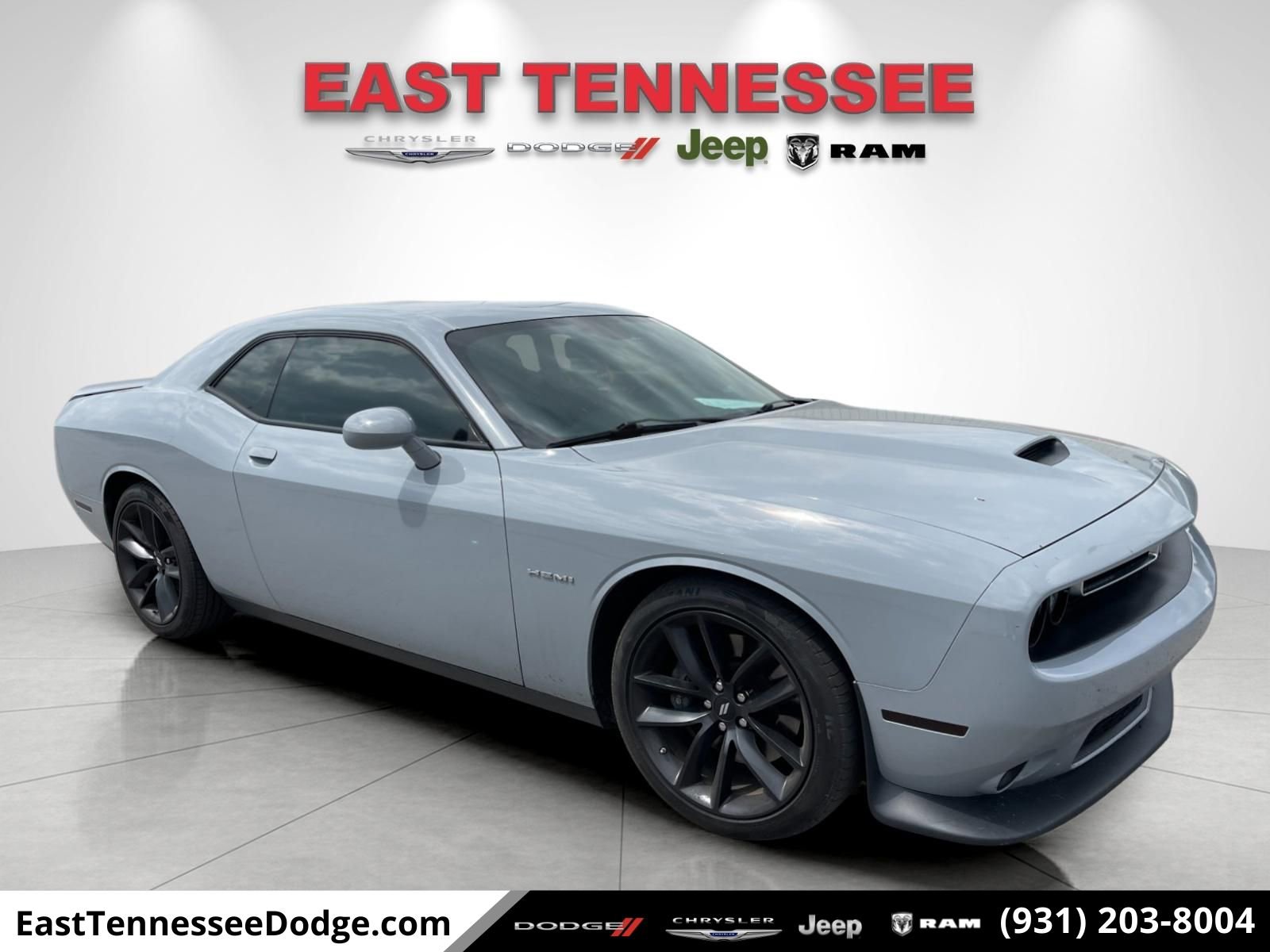 Used 2022 Dodge Challenger R/T w/ Performance Handling Group