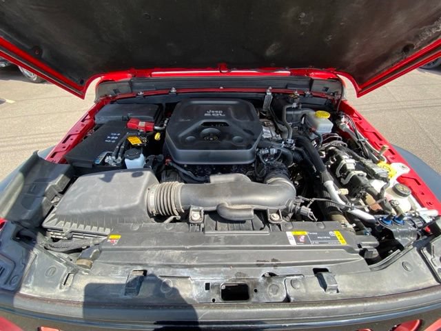 Used 2023 Jeep Wrangler Unlimited Sport AWD/4WD image 22
