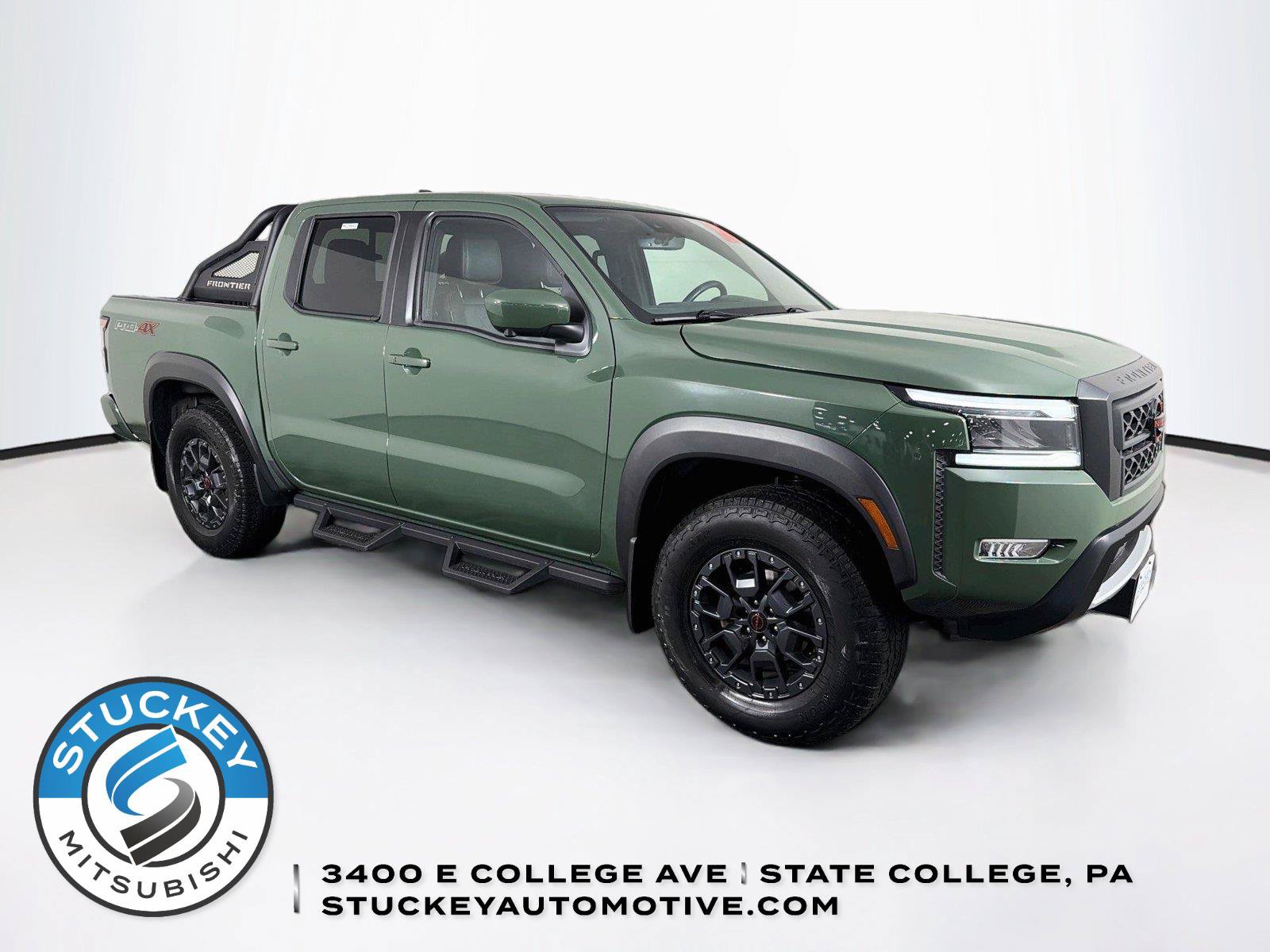 Used 2024 Nissan Frontier PRO-4X w/ Pro Premium Package