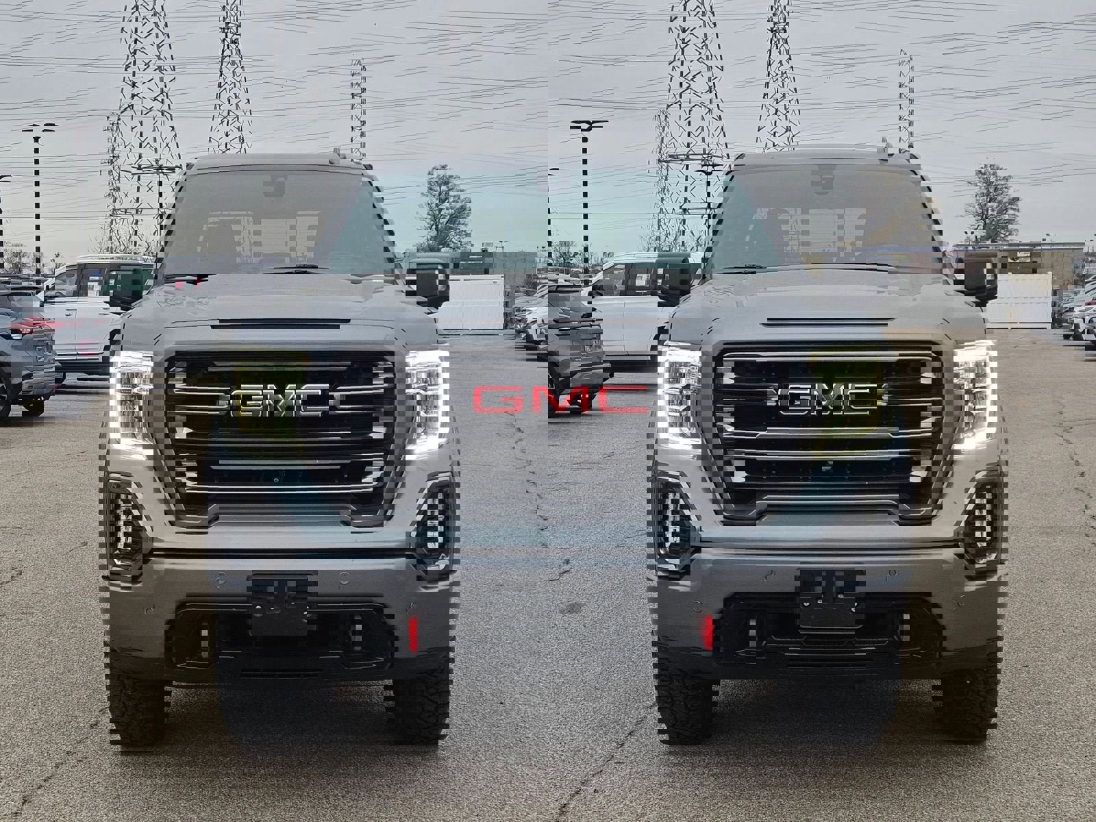 Used 2021 GMC Sierra 1500 AT4 w/ AT4 Premium Package image 9