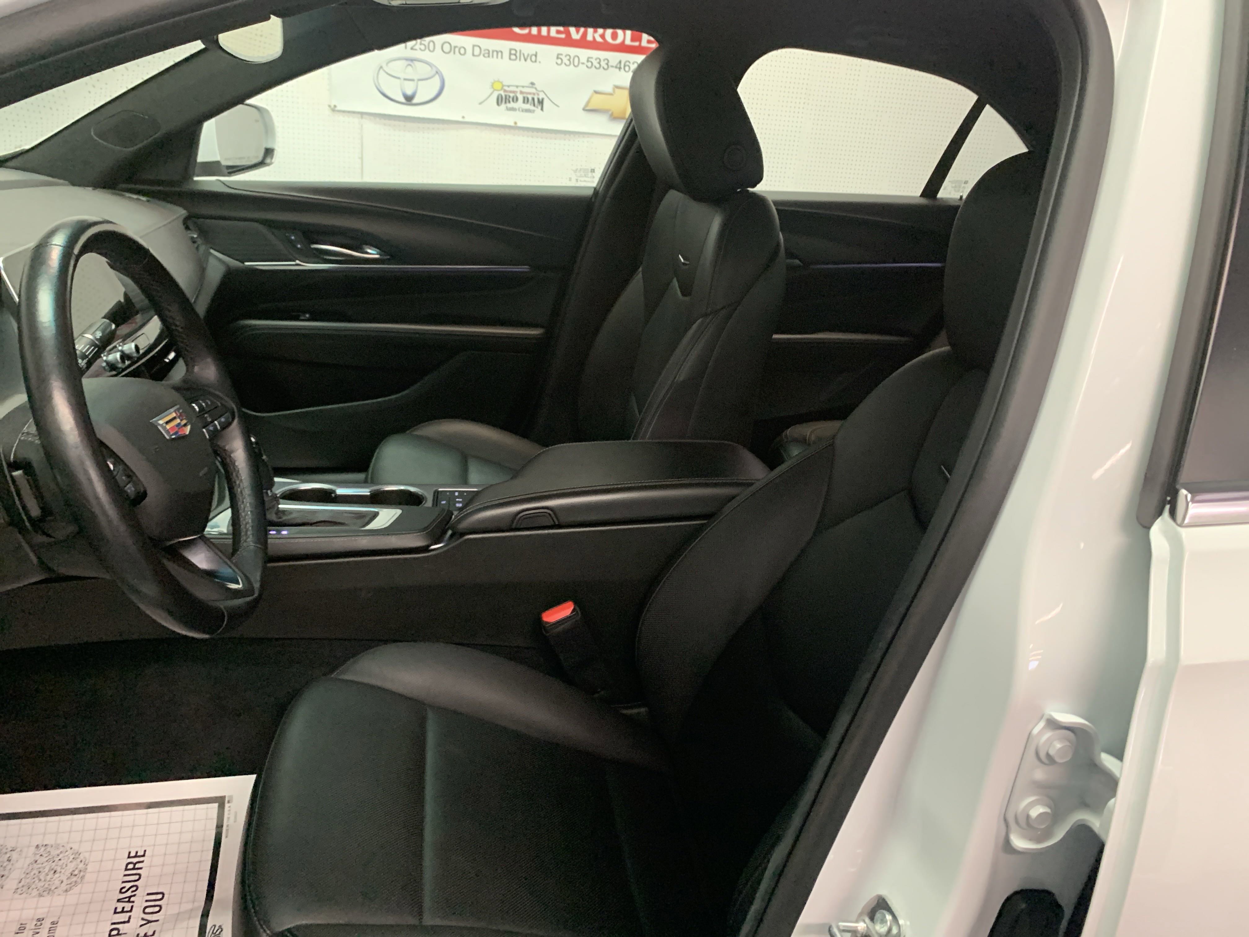 Used 2024 Cadillac CT4 Premium Luxury w/ Climate Package image 12
