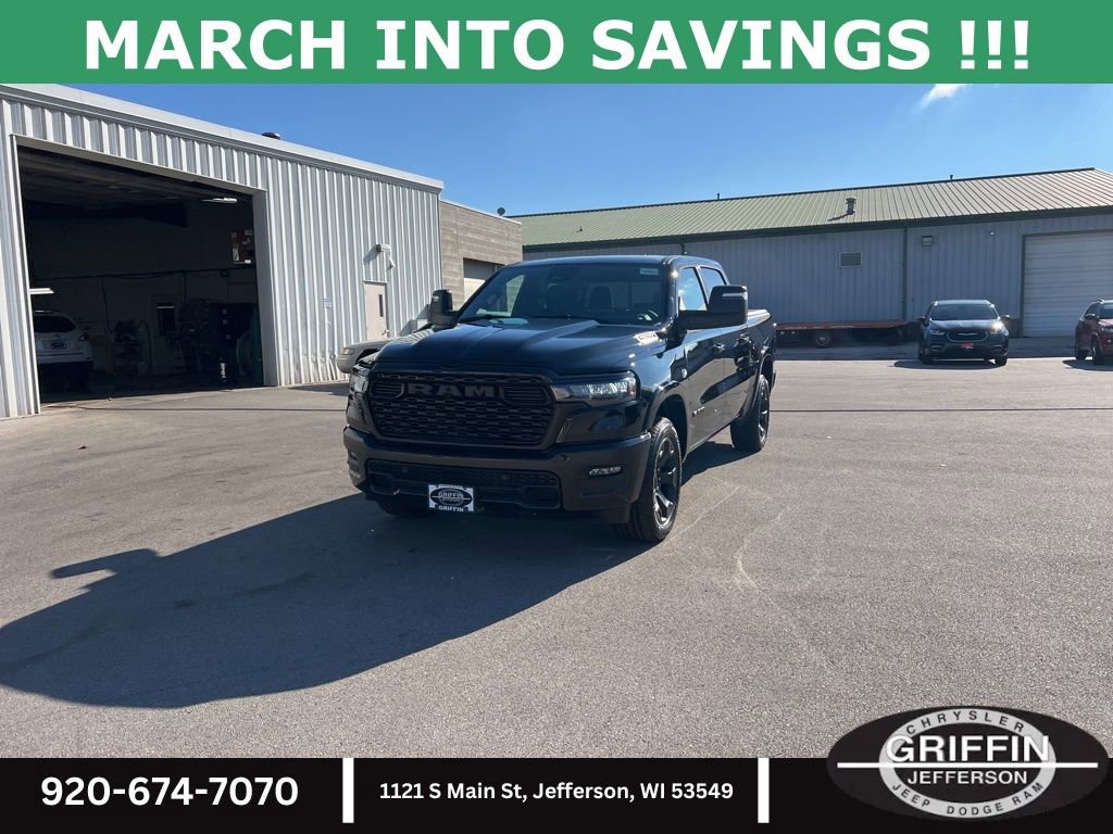 New 2026 RAM 1500 Big Horn image 3