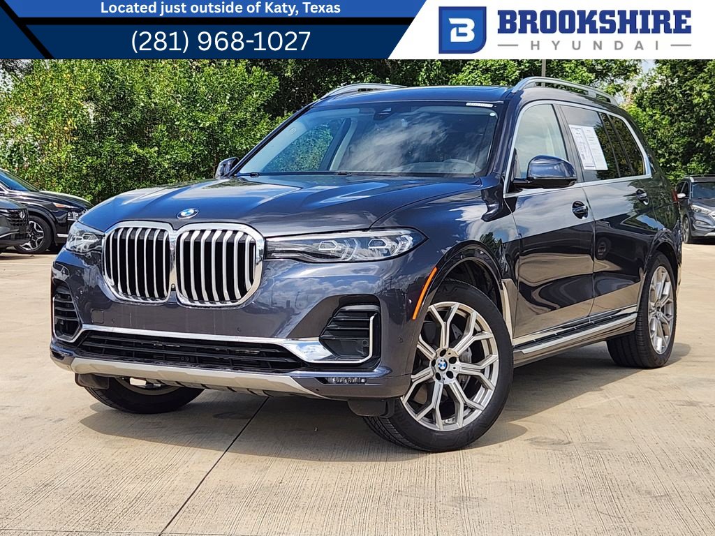 Used 2019 BMW X7 xDrive40i w/ Premium Package AWD/4WD image 1