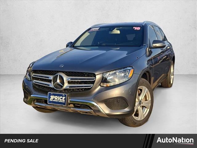 Used 2018 Mercedes-Benz GLC 300 4MATIC image 1