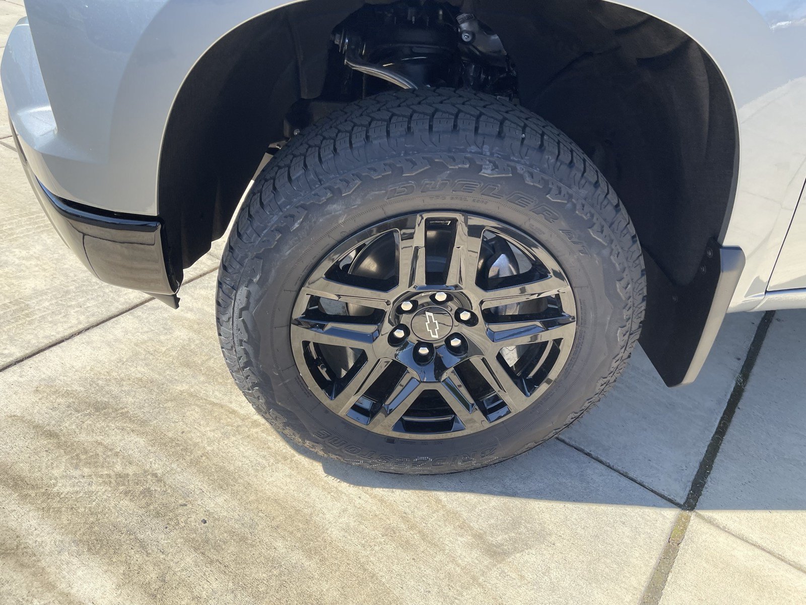 New 2026 Chevrolet Silverado 1500 LT Trail Boss w/ Safety Package AWD/4WD image 9