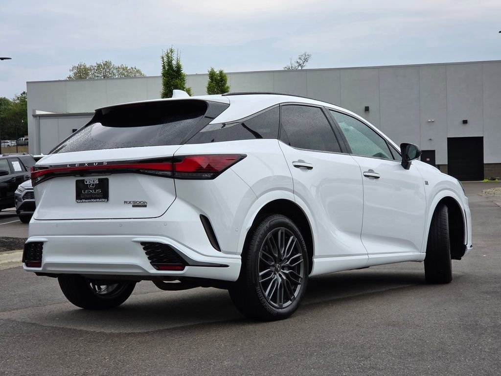 Certified 2025 Lexus RX 500h F Sport w/ Convenience Package AWD/4WD image 30