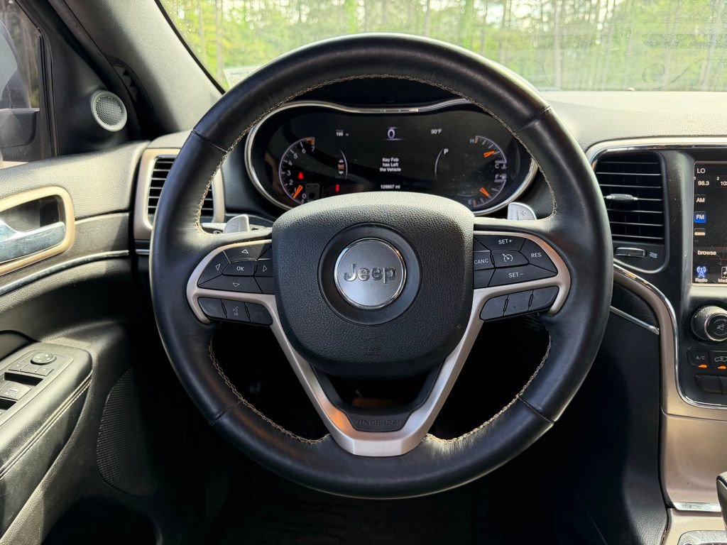 Used 2017 Jeep Grand Cherokee Limited RWD image 17