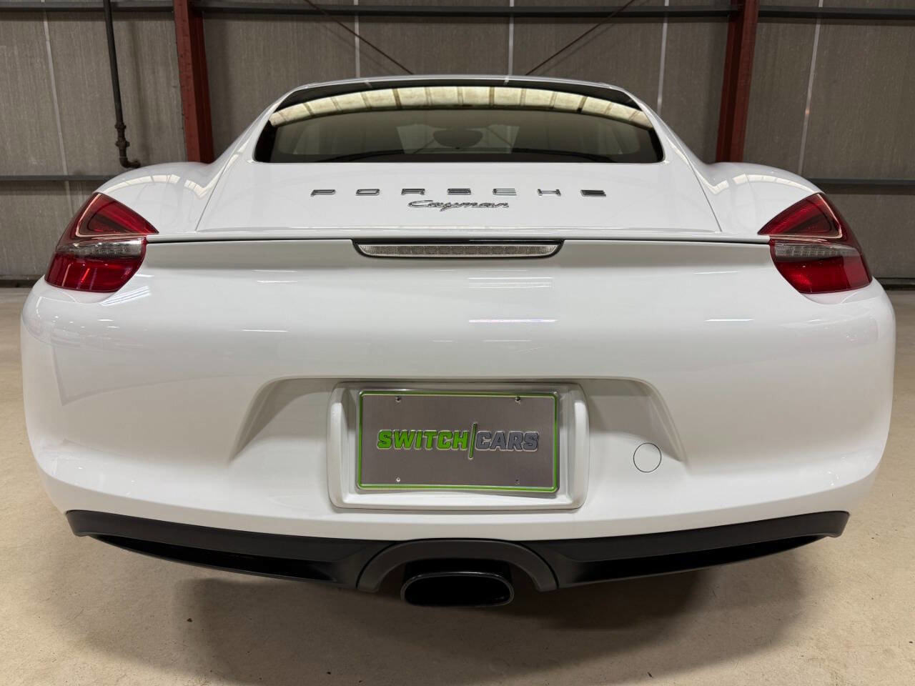 Used 2014 Porsche Cayman image 11