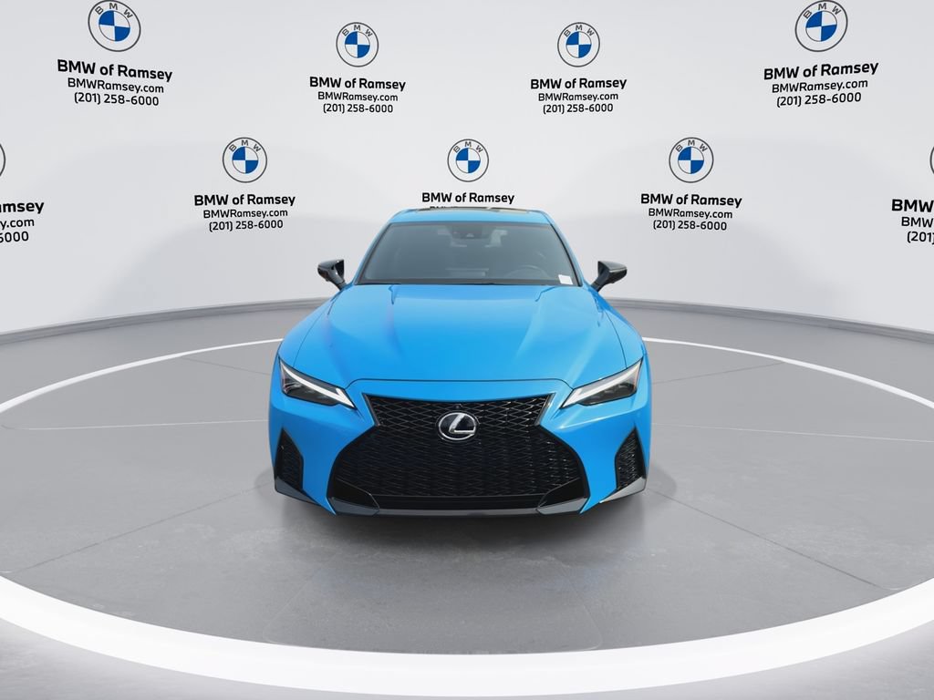 Used 2024 Lexus IS 500 w/ Special Appearance Package RWD image 3