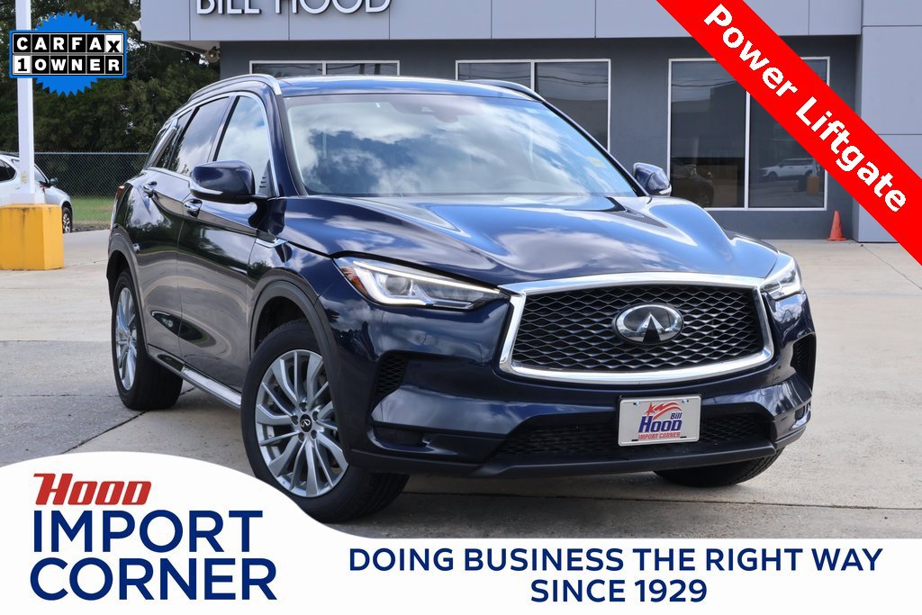 Used 2024 INFINITI QX50 Luxe