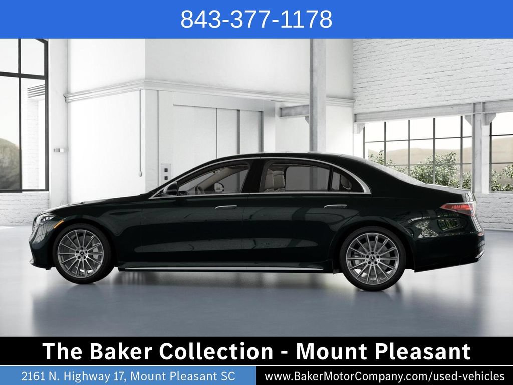 Certified 2026 Mercedes-Benz S 500 4MATIC image 33