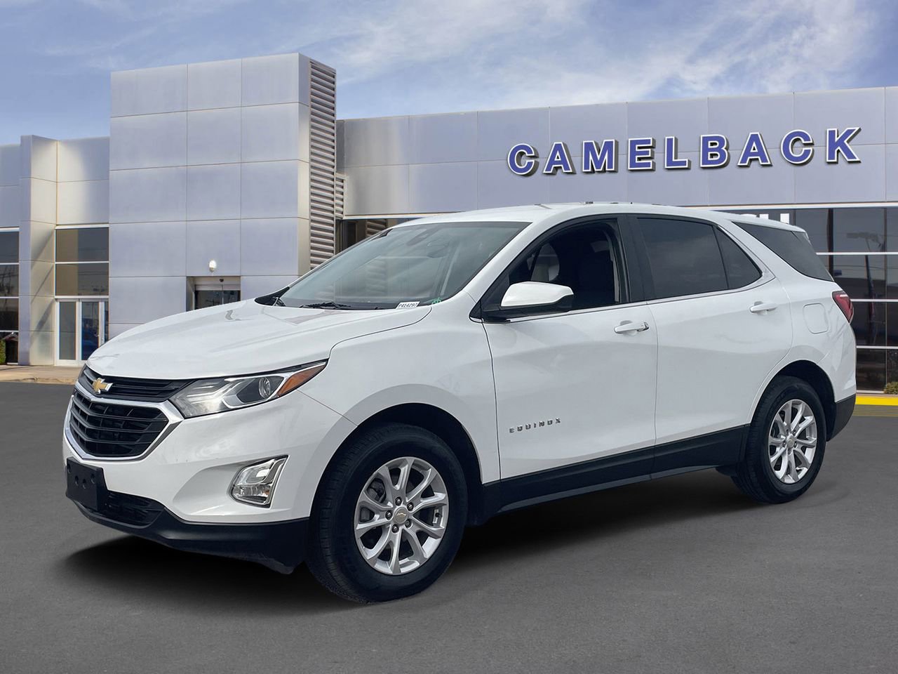 Used 2021 Chevrolet Equinox LT image 34