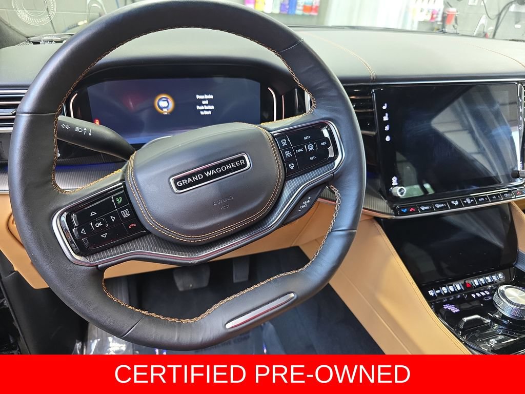 Used 2025 Jeep Grand Wagoneer L Series III w/ Rear Seat Video Group 1 AWD/4WD image 16