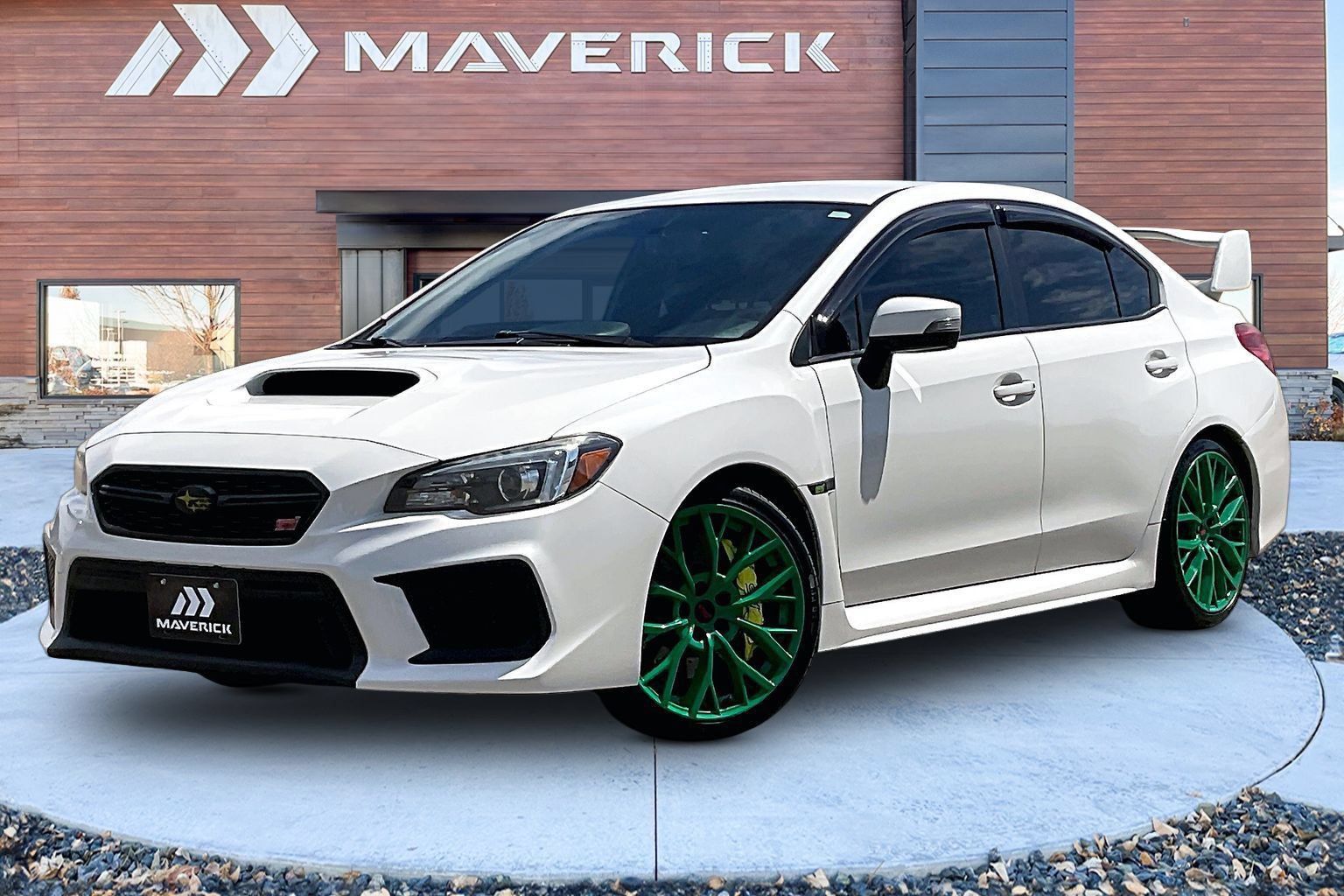 Used 2018 Subaru WRX STI AWD/4WD image 3