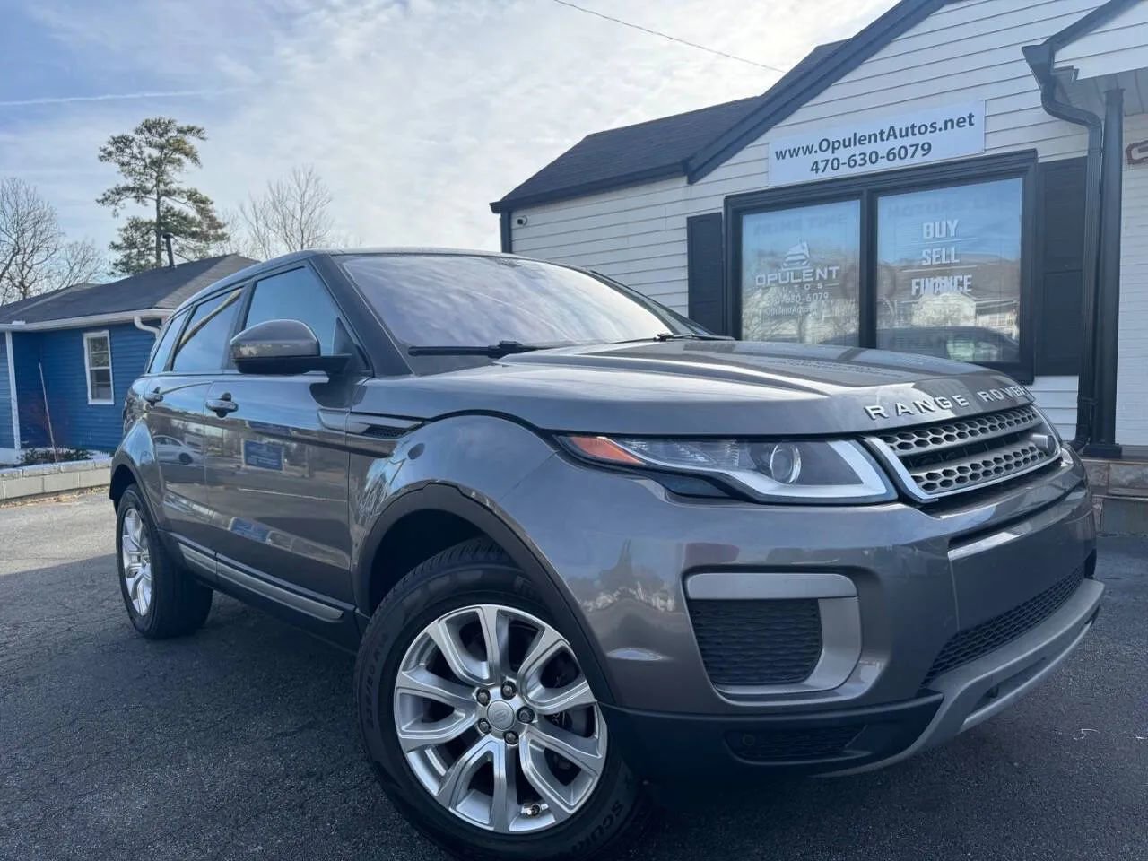 Used 2017 Land Rover Range Rover Evoque SE