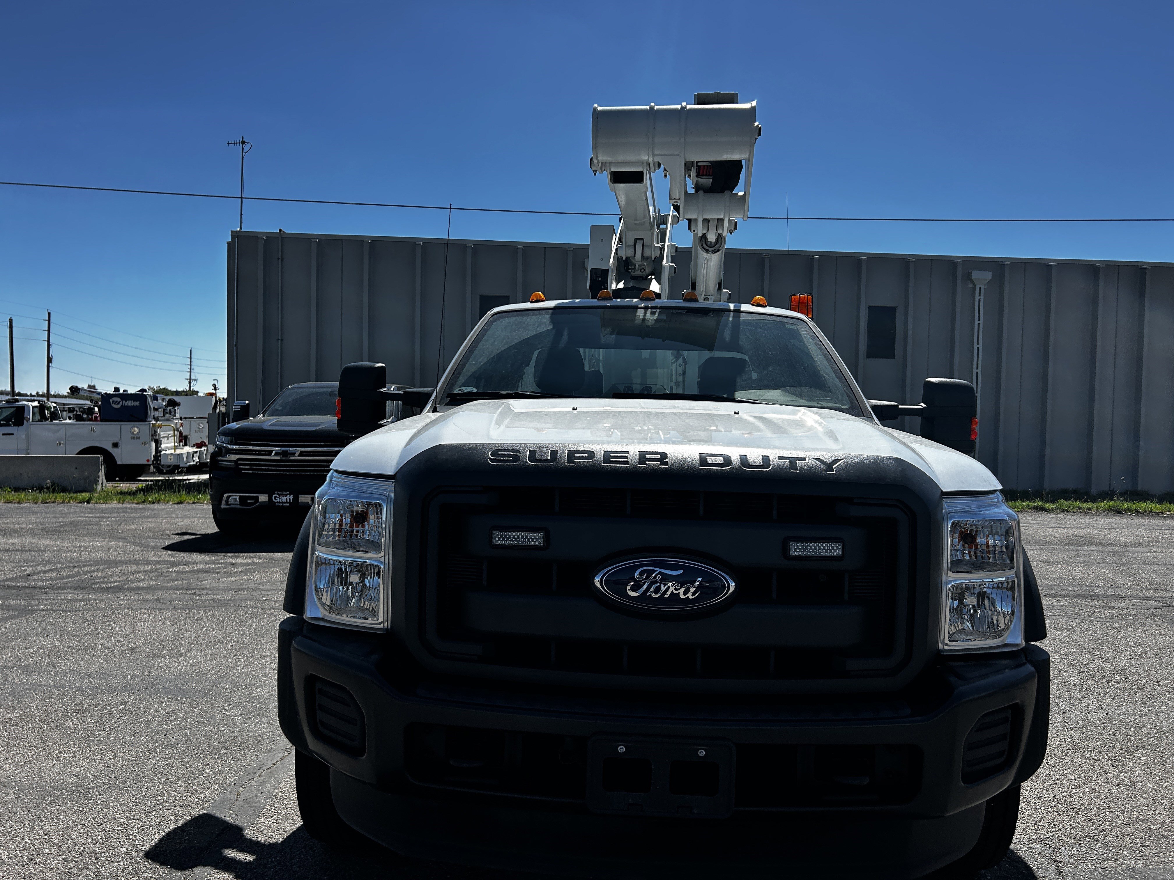 Used 2015 Ford F550 2WD SuperCab Super Duty image 8