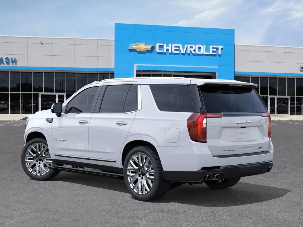 New 2026 GMC Yukon Denali Ultimate AWD/4WD image 3