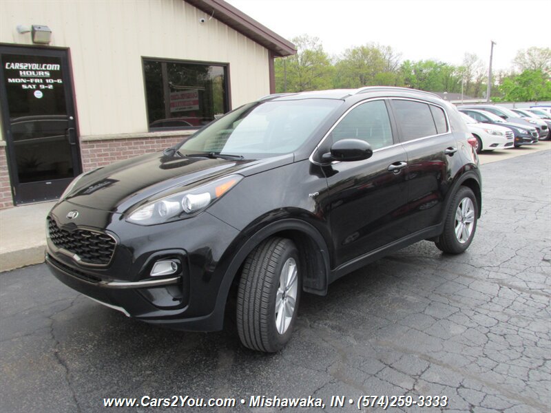 Used 2019 Kia Sportage LX w/ LX Popular Package AWD/4WD image 3