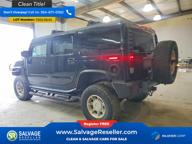 Used 2005 HUMMER H2 w/ Preferred Equipment Group image 3