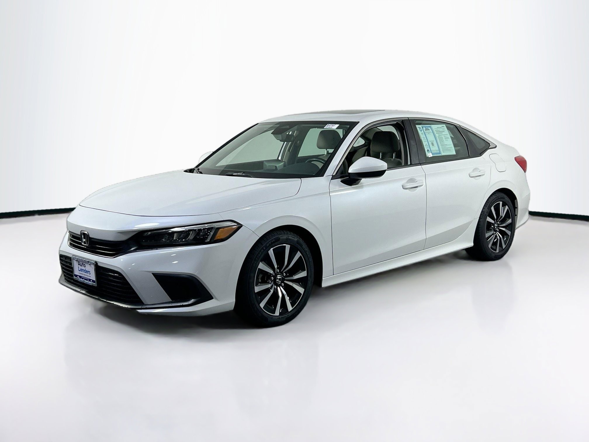 Used 2022 Honda Civic EX