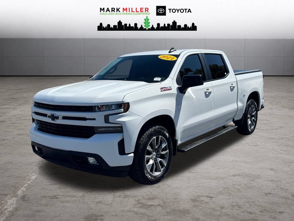 Used 2021 Chevrolet Silverado 1500 RST