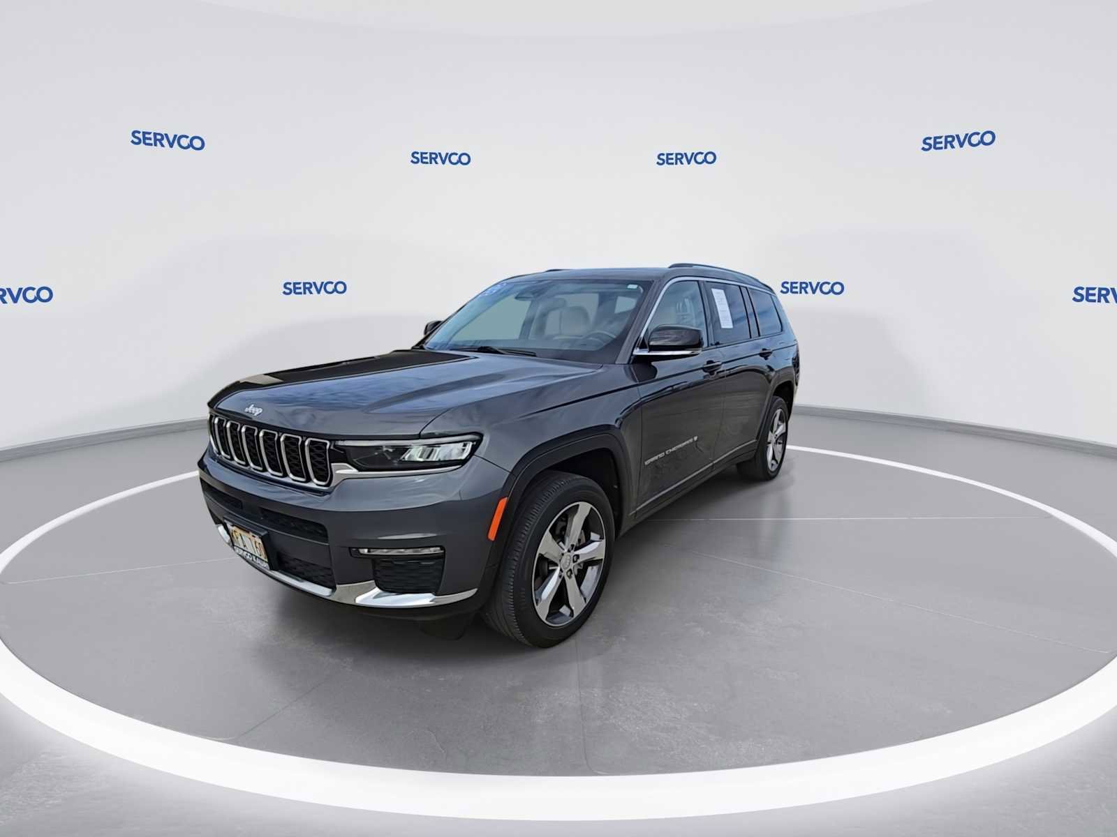 Used 2022 Jeep Grand Cherokee L Limited AWD/4WD image 3