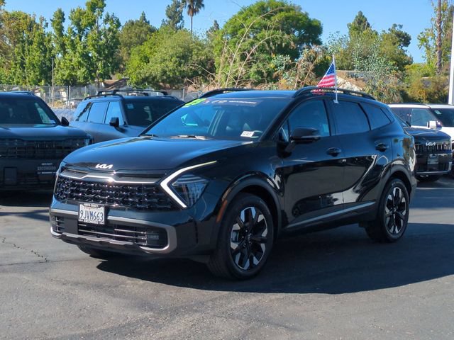 Certified 2023 Kia Sportage X-Line Prestige AWD/4WD image 7