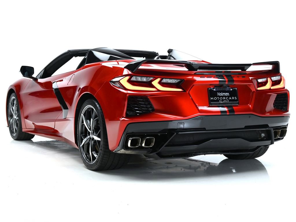 Used 2023 Chevrolet Corvette Stingray Premium Conv w/ Z51 Performance Package image 7