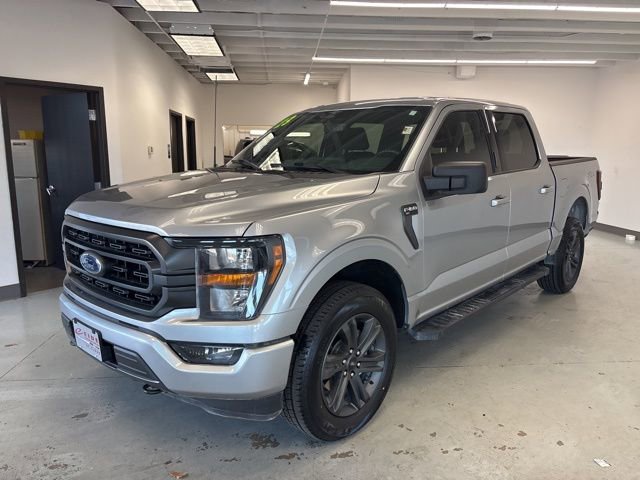 Used 2023 Ford F150 XLT w/ Equipment Group 301A Mid image 4