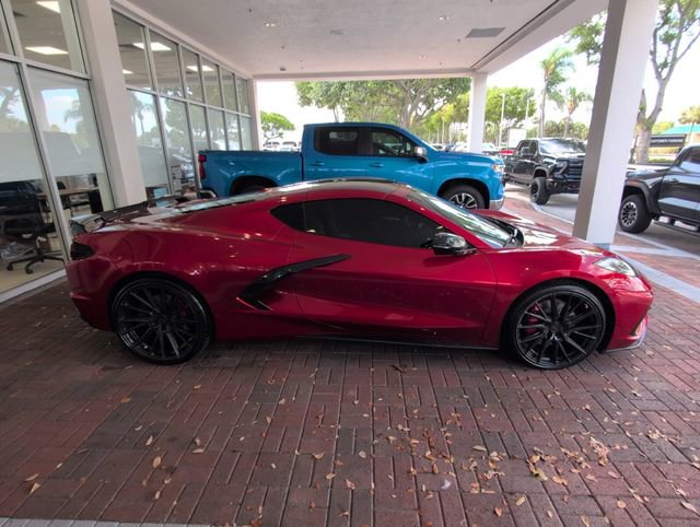 Used 2022 Chevrolet Corvette Stingray Premium Cpe w/ Z51 Performance Package image 8