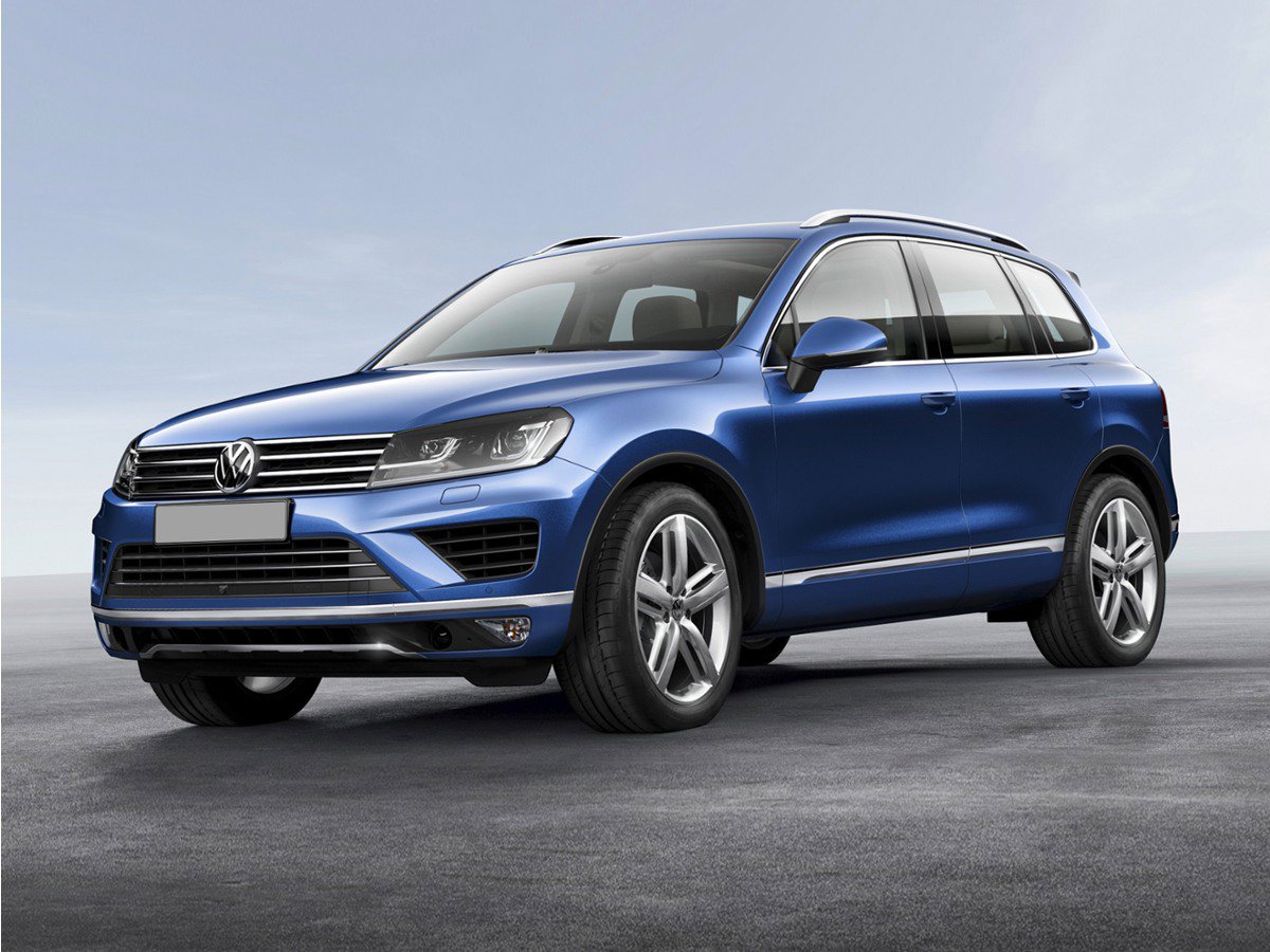 Used 2017 Volkswagen Touareg Wolfsburg Edition AWD/4WD image 1