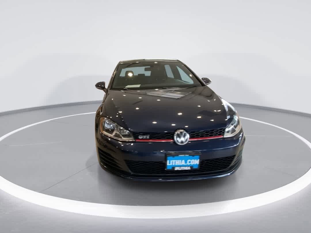 Used 2015 Volkswagen GTI Autobahn FWD image 3