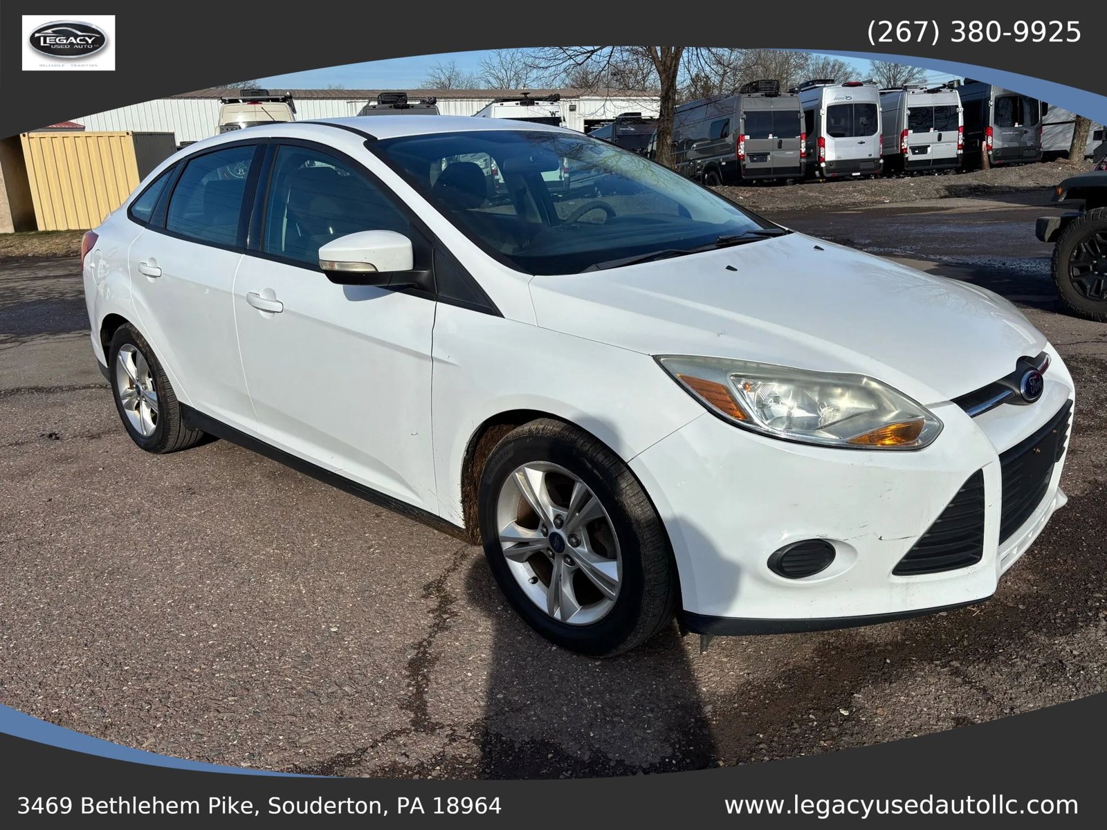 Used 2013 Ford Focus SE