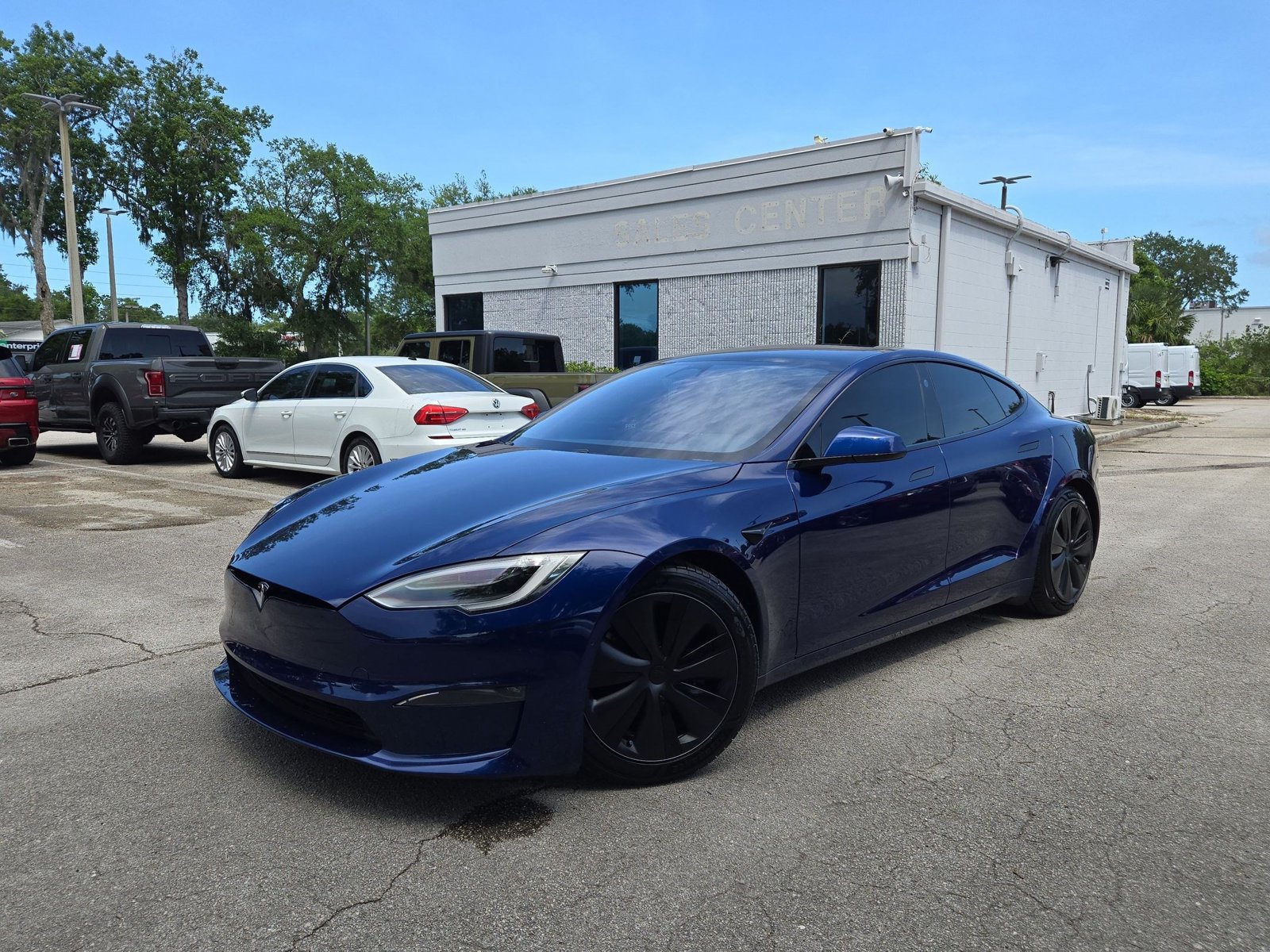 Used 2022 Tesla Model S AWD/4WD video 1