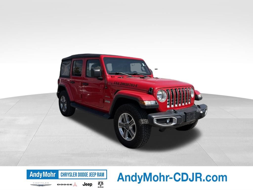 Used 2018 Jeep Wrangler Unlimited Sahara AWD/4WD 360° Tour