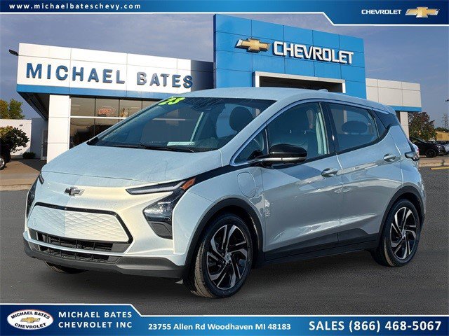 Certified 2023 Chevrolet Bolt LT w/ Infotainment Package image 1
