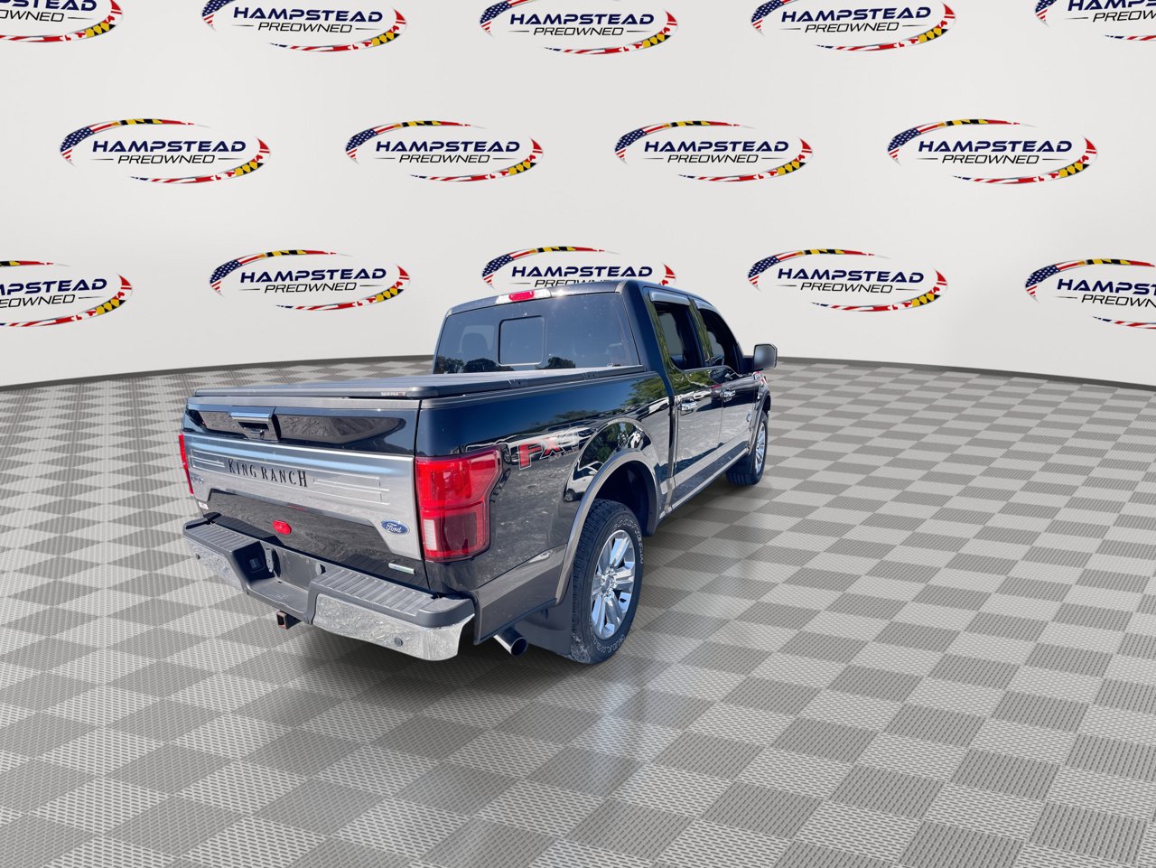 Used 2020 Ford F150 King Ranch w/ Equipment Group 601A Luxury AWD/4WD image 8