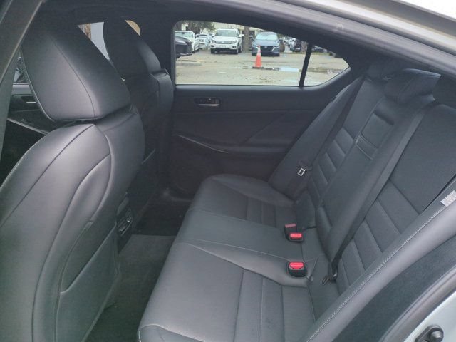 Used 2022 Lexus IS 350 F Sport w/ Navigation Package RWD image 13