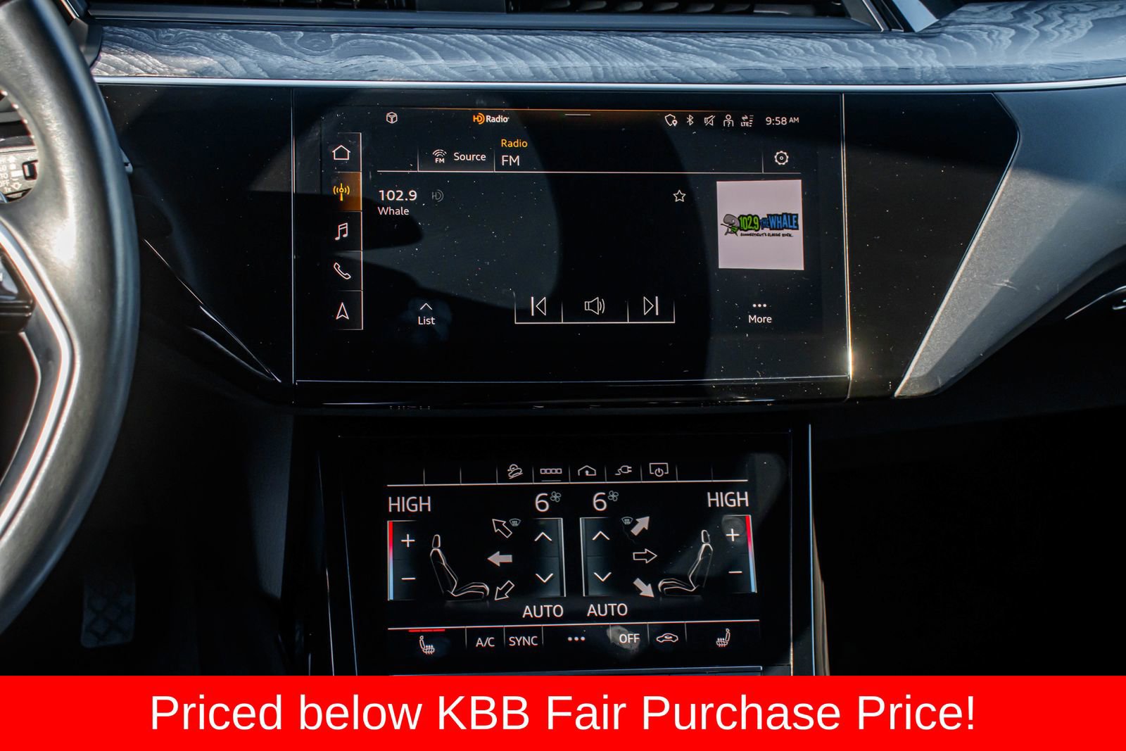 Used 2021 Audi e-tron Premium w/ Convenience Plus Package image 17