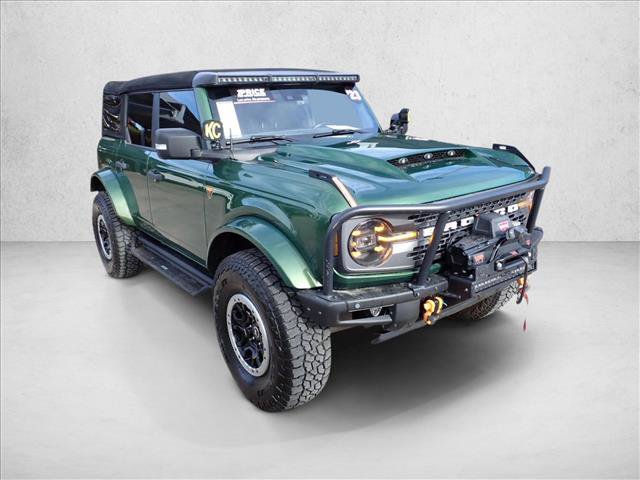 Used 2023 Ford Bronco Badlands w/ Sasquatch Package video 4