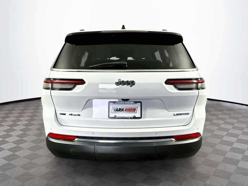 Certified 2021 Jeep Grand Cherokee L Limited AWD/4WD image 9