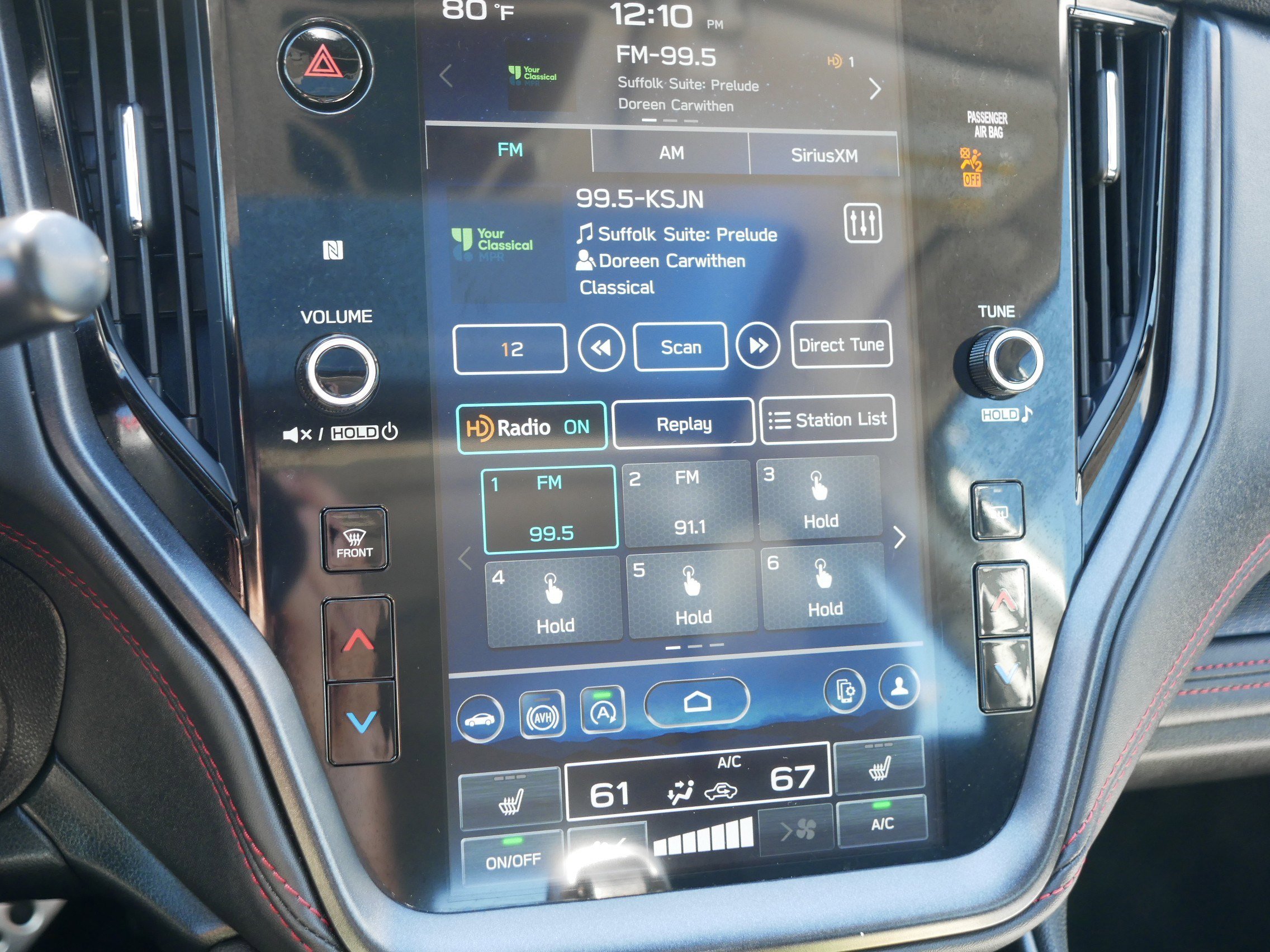 Certified 2024 Subaru Legacy Sport w/ Popular Package #2 image 22