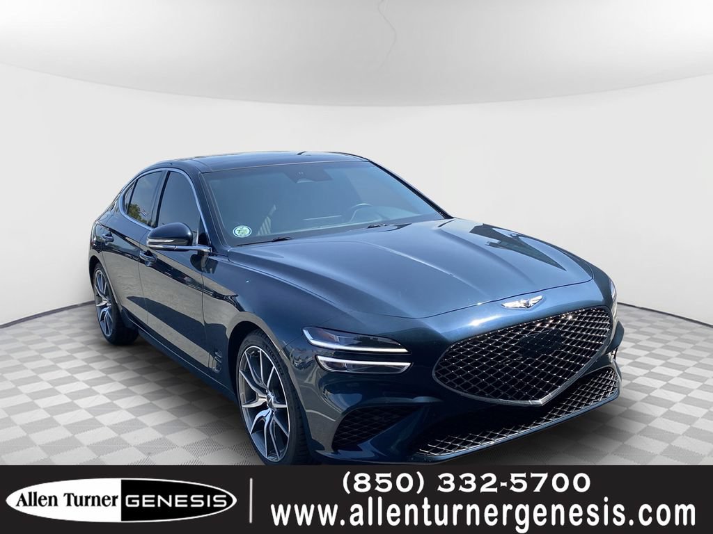 Used 2022 Genesis G70 2.0T w/ Prestige Package