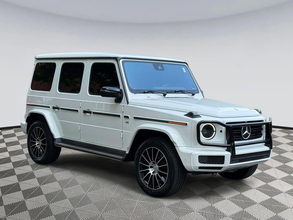 Used 2021 Mercedes-Benz G 550 image 1